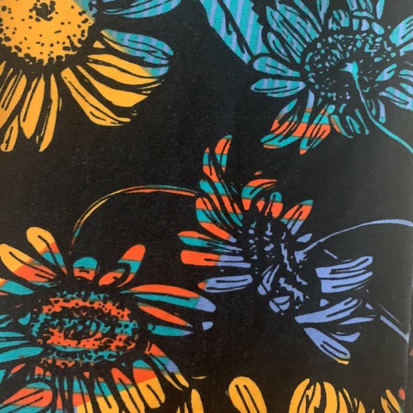 Lularoe TC Leggings Gently Used - Picture 5 of 5